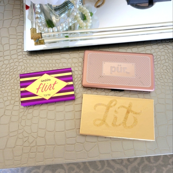 Tarte Tartelette Flirt PUR Purmineral Colourpop x Bretman Lit Eyeshadow Palettes - Picture 2 of 11